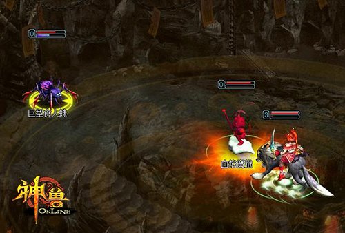 看我七十二变!《神兽OL》血焰魔猴孙悟空