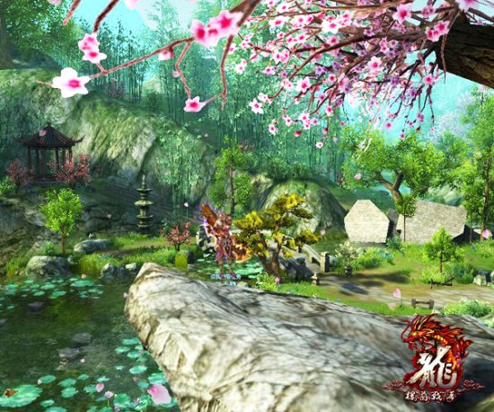 西域特供《龙OL》霜心岛美景一日游