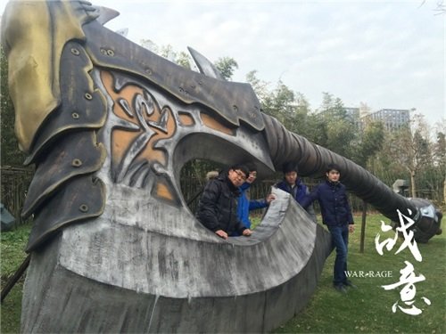 开放式研发!玩家受邀为《战意》NPC采集脸模