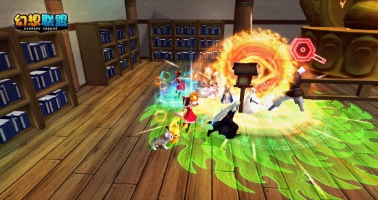 《幻想联盟》超燃的30V30登场！