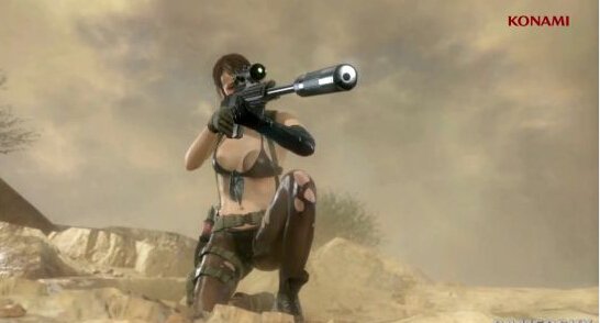 《合金装备OL》新预告公开 可以操控静静了!