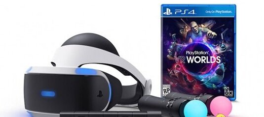 索尼大杀器!PlayStation VR正式开卖