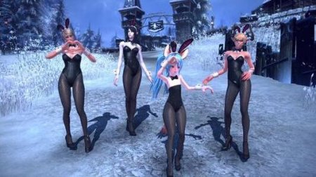 网游兔女郎时装受热捧 你买过哪款?