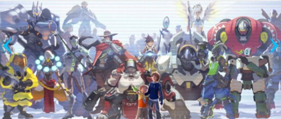 《守望先锋》测评:暴雪进军次时代作品