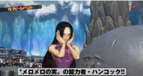 《海贼王:燃烧热血》演示 女帝开场恶意卖萌