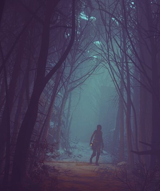 《古墓丽影：崛起》PC版与XBox1画面对比