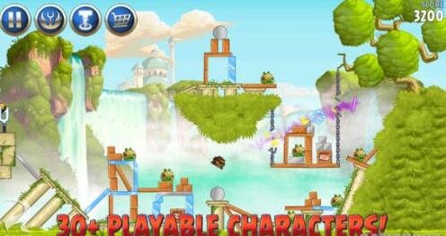 《愤怒的小鸟:星球大战2》免安装中文版下载