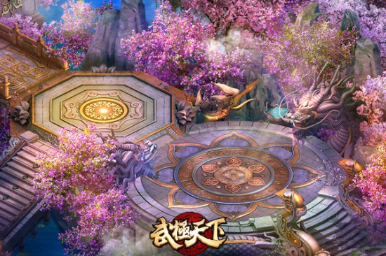 王蓉为代言性格分裂《武极天下》Cos大片曝光