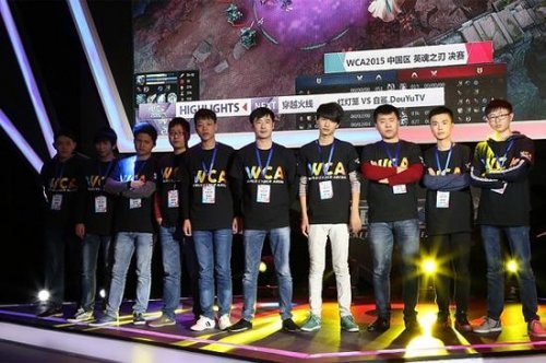 冠军或在身边!《英魂之刃》2016赛事构架曝光