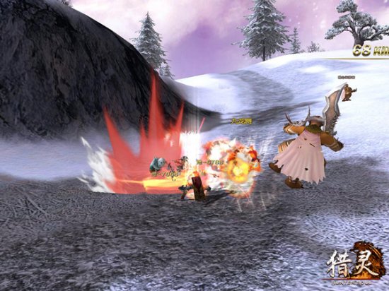 神魔大战一触即发《猎灵》极爽PK