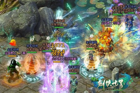 见面不相识 玩转《剑世绿色版》热血新宋金