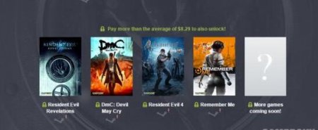 卡普空系列大包:7元买生化危机与失落星球