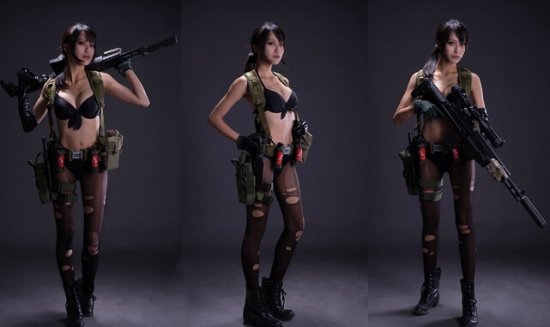 大湿级COS秀精选:扶我起来静静