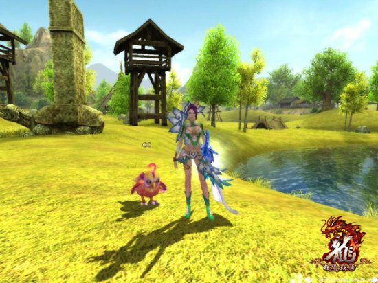 女神配装出行游《龙OL》女神节特辑