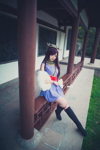 听说夏天和连衣裙更配 Cosplay大师欣赏