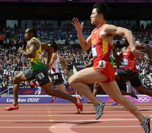 中国跑最快的男人苏炳添：玩端游会头晕