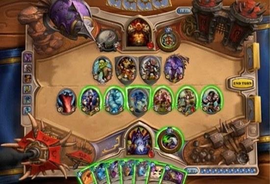 炉石设计师谈UI：打造身临其境的用户界面