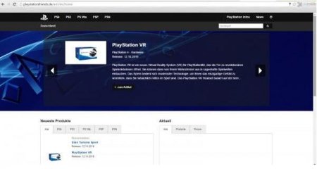 索尼PS VR确切发售日曝光:售价3200元