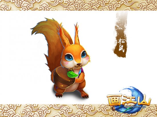 炫拽酷萌啥都有《画江山》萌宠原画大公开