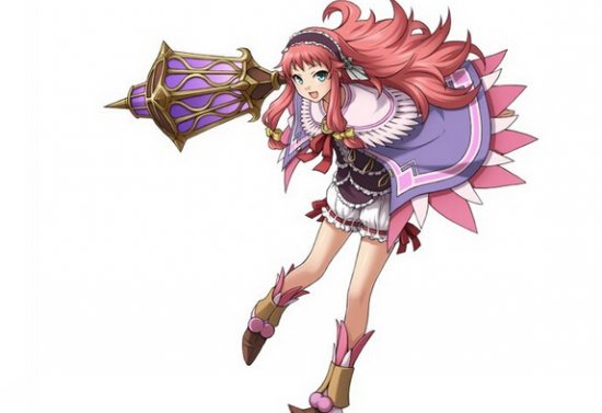 《伊苏塞尔塞塔的树海》全部女性角色介绍