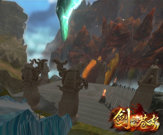 新版!新区!新玩法《剑破苍穹》3.18倾城开测