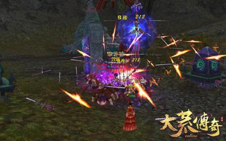 《大荒传奇》今日公测 八大特色邀你上古一战