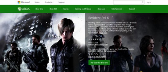 冷饭大王卡普空:《生化危机6》重制版超大