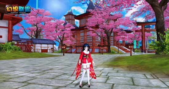 《幻想联盟》全新版本 玩转30V30动漫竞技