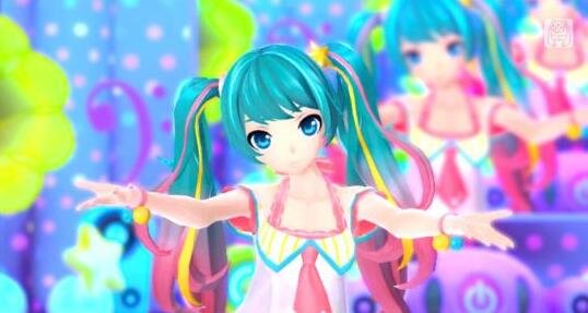 PC新作《初音未来:歌姬计划X》画质感人