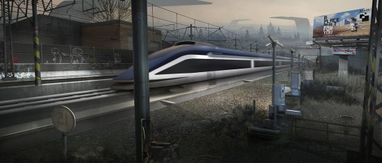 《杀出重围:人类分裂》艺术图 妹子可换装