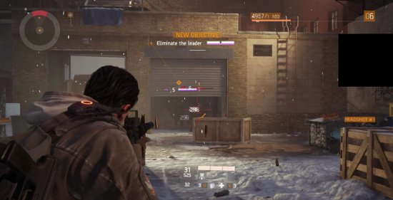 《全境封锁》3月8日发售 5分钟游戏实况流出