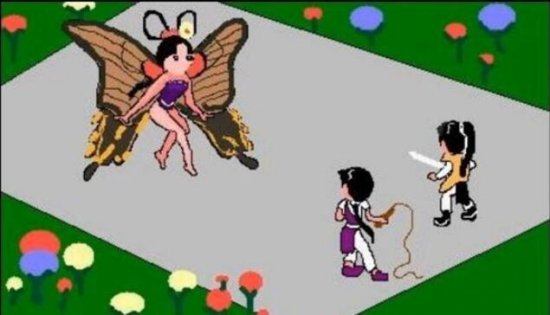 玩家纯鼠绘《仙剑1》全剧情:画风很感人