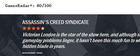 刺客信条:枭雄好玩吗?