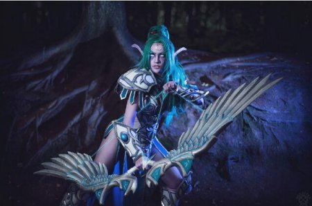 不愧是战斗民族 俄罗斯少女cosplay赏