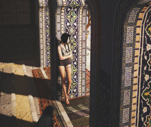 肤白貌美《黑色沙漠》官方精选美图赏