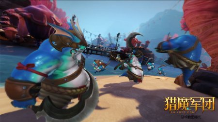 《猎魔军团》:再见,枪械师 危急!星辰海岸