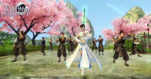 《无限世界》公测火热 五大看点引围观