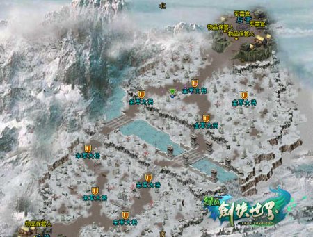 见面不相识 玩转《剑世绿色版》热血新宋金