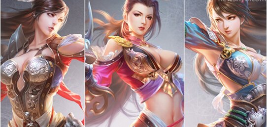 小智偶像吴奇隆与刘诗诗大婚 两人代言网游盘点