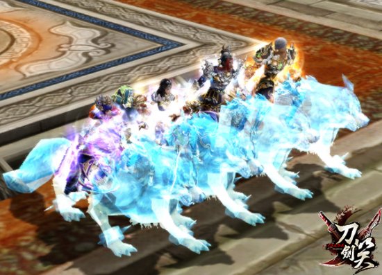 港漫网游《刀剑笑》新服开启 游戏特色抢先看