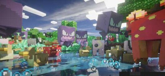 《我的世界》材质包推荐 口袋妖怪领衔