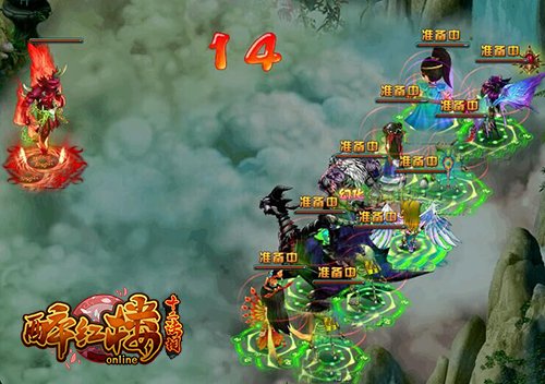 《醉红楼》新服圣临 80级新副本隆重登场