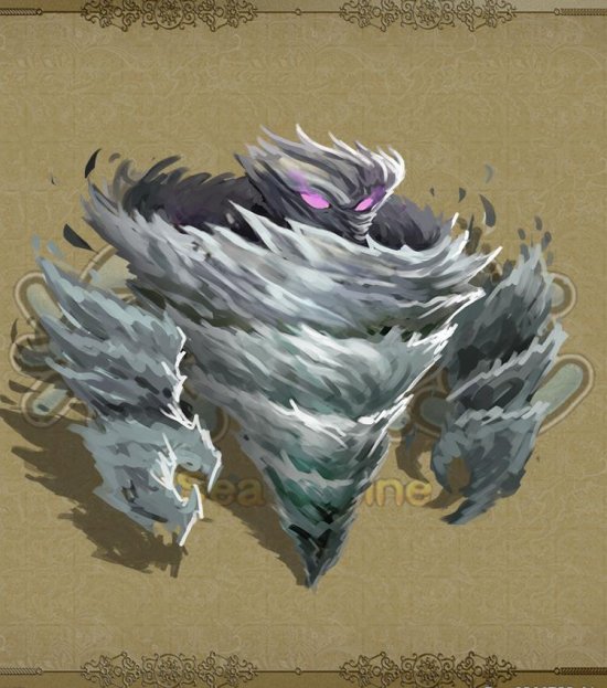 《海之乐章》怪物通缉令 这个怪物不太凶