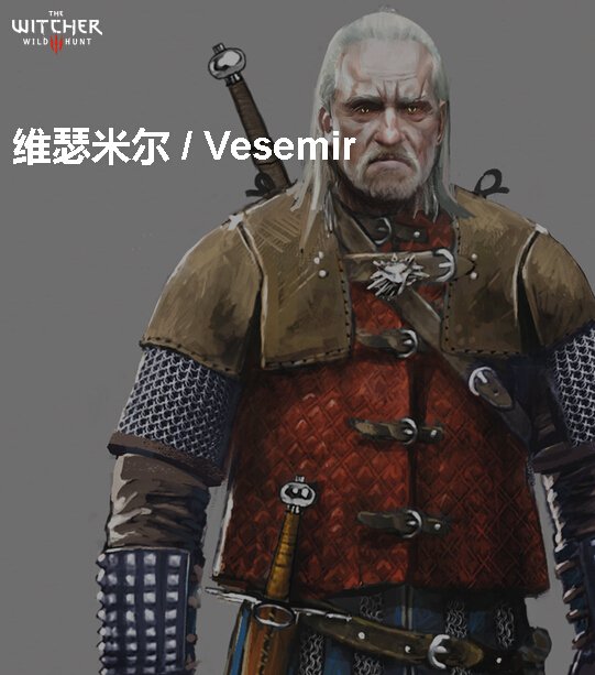 《巫师3:狂猎》主要人物角色背景资料介绍