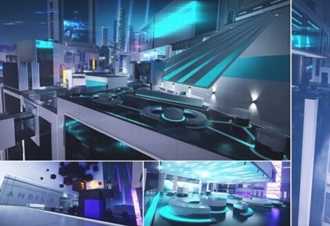 《镜之边缘:催化剂》时尚精品店场景新截图