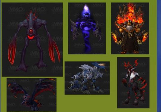 一图阅尽魔兽世界7.0测试服更新全内容