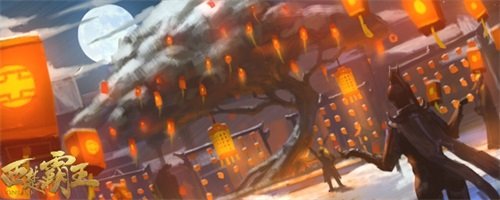 民俗传统神还原《西楚霸王》元宵庆典四重奏