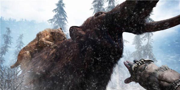 《孤岛惊魂:原始杀戮》官方超长试玩演示视频