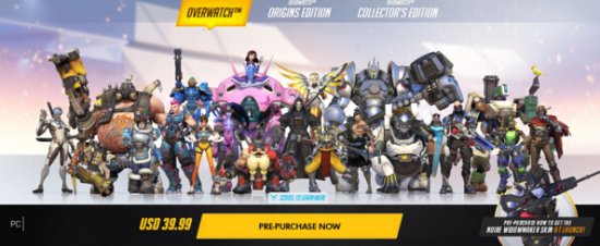 《守望先锋》测评:暴雪进军次时代作品