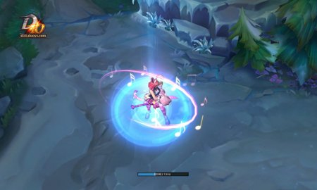 长腿+好颜!《D10》新皮肤甜心主播效果曝光